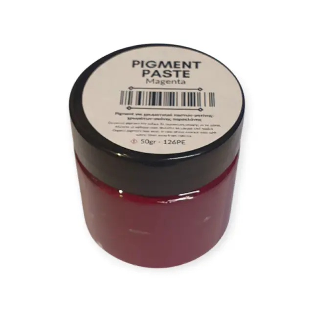 Χρωστική Πάστα (Pigment paste) 50gr, Oxyde Yellow