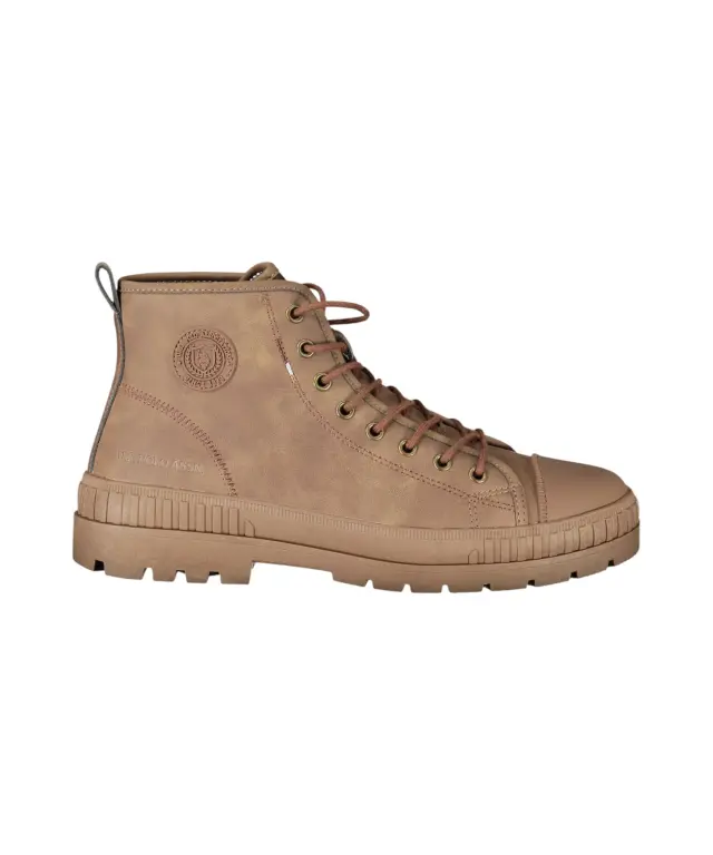 U.S. Polo Assn. - Ανδρικά Μποτάκια Legend LEGEND001MGU1-BRW009 Καφέ