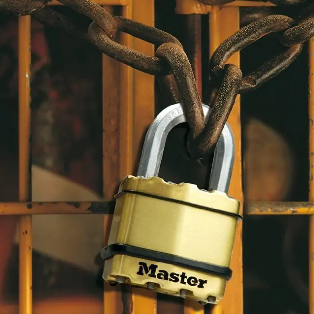 Master Lock M1BEURT - Σετ 2 λουκέτων EXCELL υψίστης ασφαλείας 45mm με μπρούτζινο φινίρισμα 2