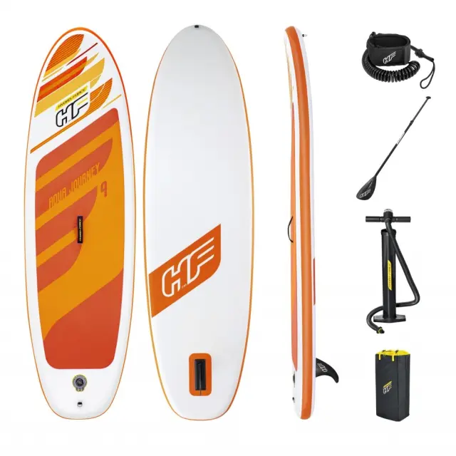 Σανίδα SUP BESTWAY HYDROFORCE AQUA JOURNEY SET 2.74mx76cm