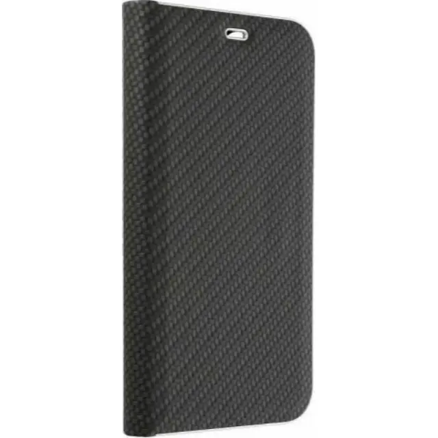 Θήκη Forcell Luna Carbon Book Μαύρο (Galaxy A51)