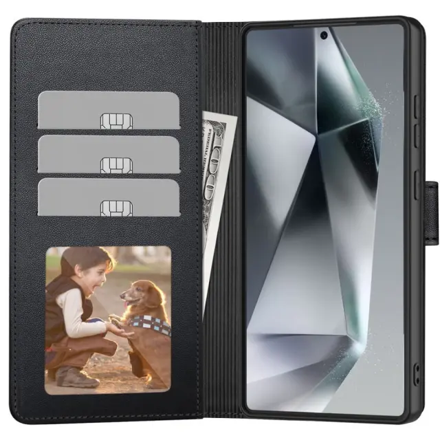 TECH-PROTECT WALLET NOTHING PHONE 3A MATTE BLACK 3