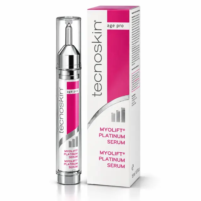 TECNOSKIN Age Pro Myolift Platinum Serum -Ορός Προσώπου για Επιδερμίδες 50+, 15ml