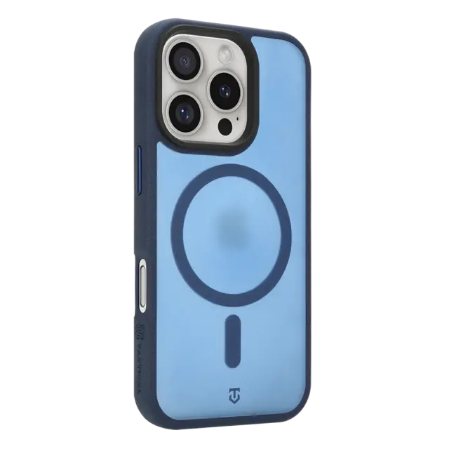 Tactical MagForce Hypersand Cover for Apple iPhone 16 Pro Deep Blue 3
