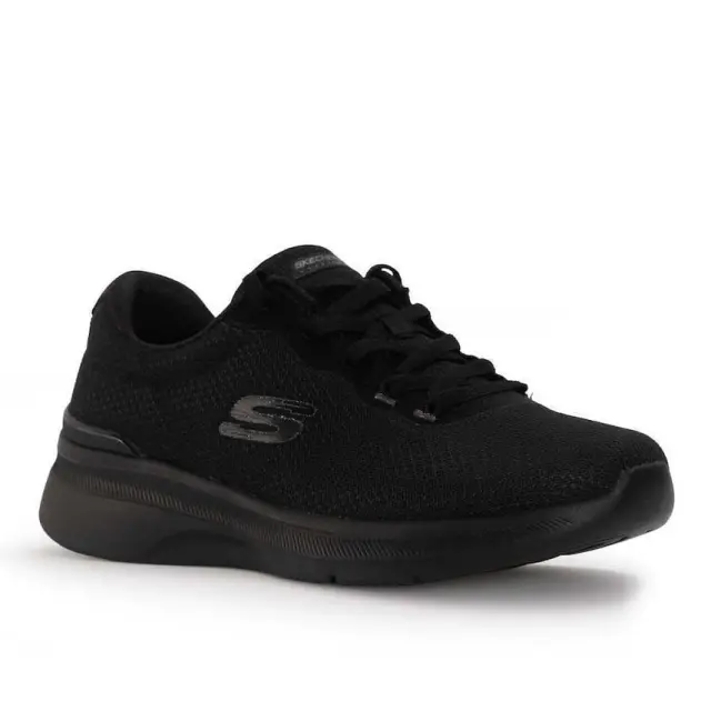 Γυναικεία Ανατομικά Sneakers Skechers Radiant Hour 150905/ BBK Μαύρα Μαύρο - 37 2