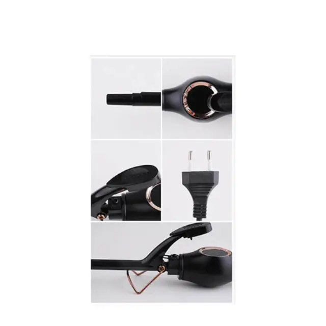 Kemei Excellent Curling Iron Ψαλίδι Μαλλιών για Μπούκλες KM-W8892S 2