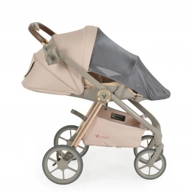 Cangaroo Unique 3 σε 1 Πολυκαρότσι μωρού 0‑22 kg – Macadamia Beige 2