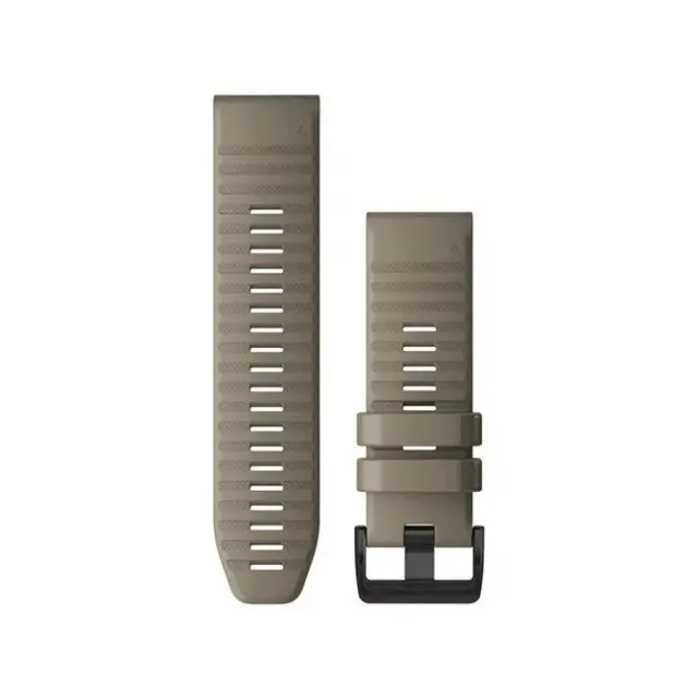 Garmin Silicone Wrist Strap QuickFit 26 Dark Sand (010-12864-02)