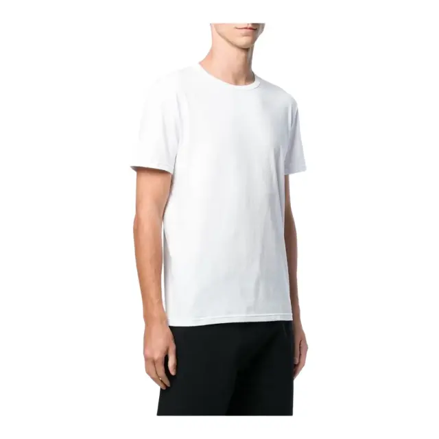 Moschino Ανδρικό Φανελάκι Rear Logo Print - Διπλό Πακέτο, Χρώμα Λευκό-Μαύρο - 2XL 2