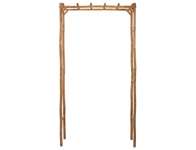 Πέργκολα από Ξύλο Bamboo, με διαστάσεις 116x38x220cm VM4000200 2