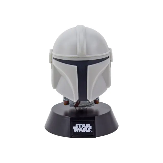 Paladone Παιδικό Διακοσμητικό Φωτιστικό The Mandalorian Γκρι / PP7690MAN (Paladone)