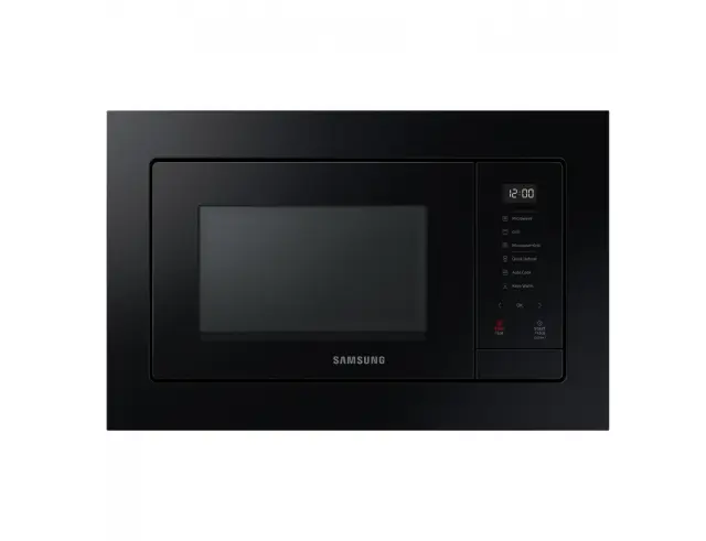 Εντοιχιζόμενος Φούρνος Μικροκυμάτων Samsung MG23A7318CK/E2 με λειτουργία Grill, χωρητικότητα 23L και ισχύ 800W - Black MG23A7318CK/E2 2