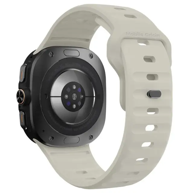 Mobile Origin Easy Strap Silicone Galaxy Watch Ultra 47mm Starlight 3