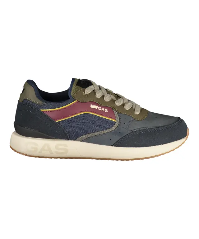 Gas - Ανδρικά Παπούτσια Sneakers Douglas Mix GAM623500-3193 Μπλε