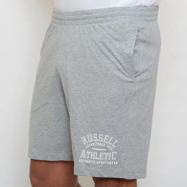 Russell Athletic Rea 1902 Shorts (A3009-1-091) - Γκρί 3