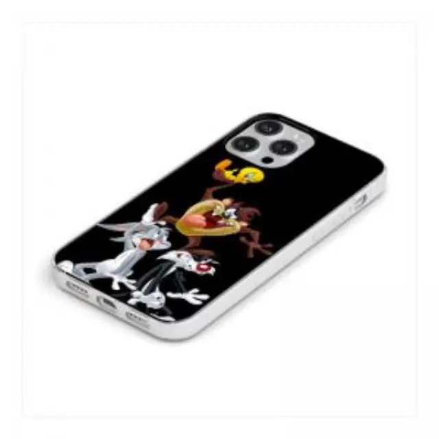 Θήκη Soft TPU Warner Bros Xiaomi Redmi 12C Looney Tunes 001 Full Print Μαύρο N64001 3