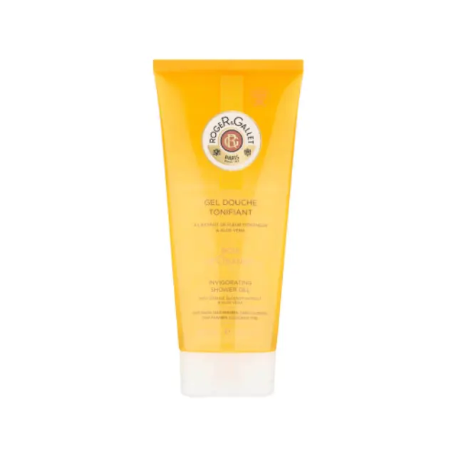 Roger & Gallet Bois d'Orange Gel Douche Bienfaisant Αναζωογονητικό Αφρόλουτρο με Άρωμα Πικρής Πορτοκαλιάς, 200ml