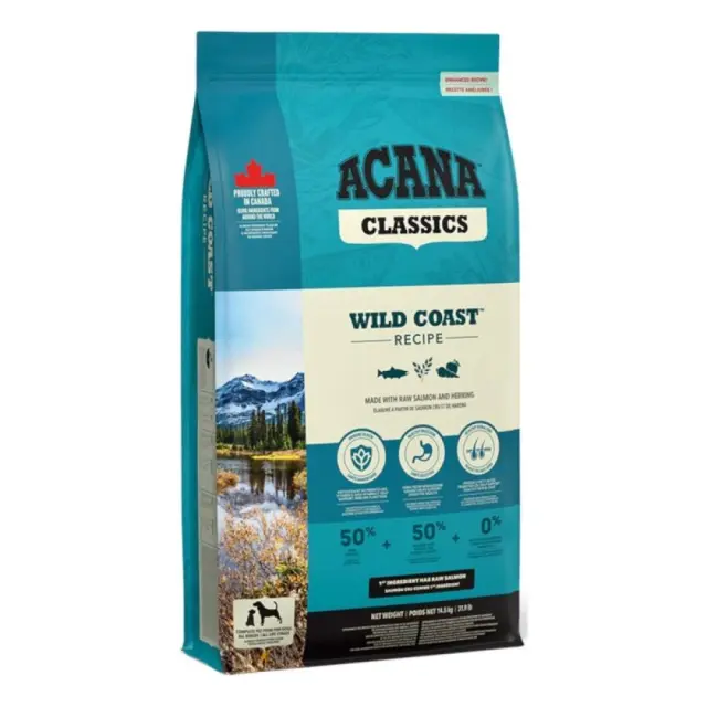Acana Classics Wild Coast 14.5Kg Μονόχρωμο