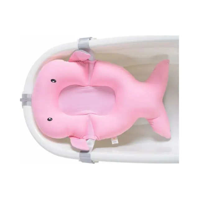 Μαξιλαράκι Μπανιέρας Αντιολισθητικό Bath pad Bailey Ροζ Cangaroo 3800146268183 3