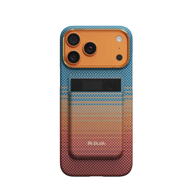 Pitaka MagMod Card Sleeve, sunset2.0-California dream - Plaud Note 3