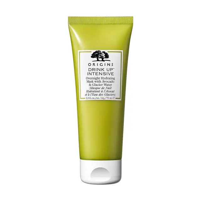 Origins Drink Up Intensive Overnight Hydrating Mask With Avocado & Swiss Glacier Water Ενυδατική Μάσκα Νυκτός Προσώπου με Αβοκάντο, 75ml