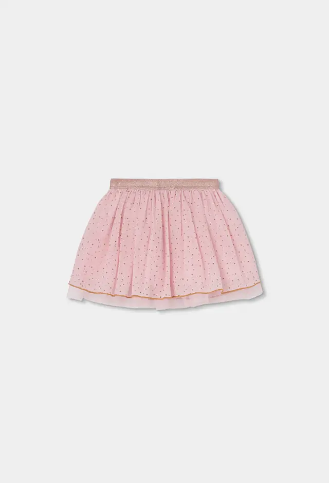 Boboli Skirt gauze με τύπωμα για κορίτσι 733025-3956 2