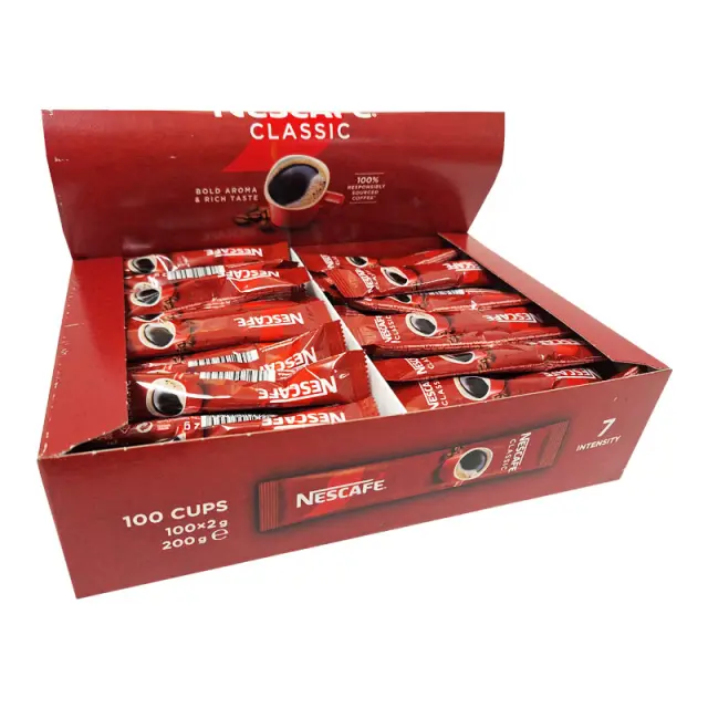 Nescafe Classic σε Stick 100x2g 2