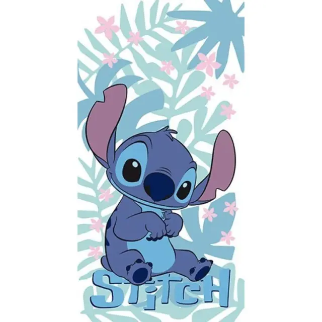 AyMax Disney - LILO + STITCH - Stitch Sit - Πετσέτα Θαλάσσης 100% Polyester - 70x140cm