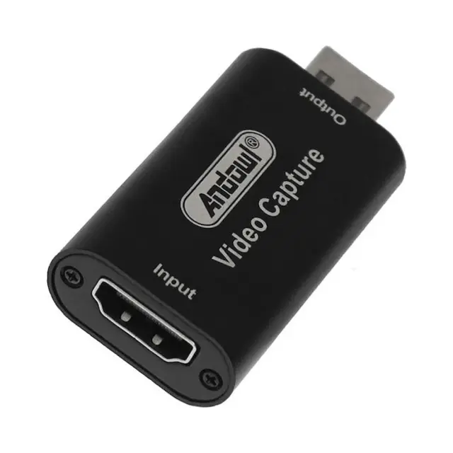 Εξωτερική Κάρτα Εικόνας & Ήχου Andowl HDTV HDMI To USB Video Capture