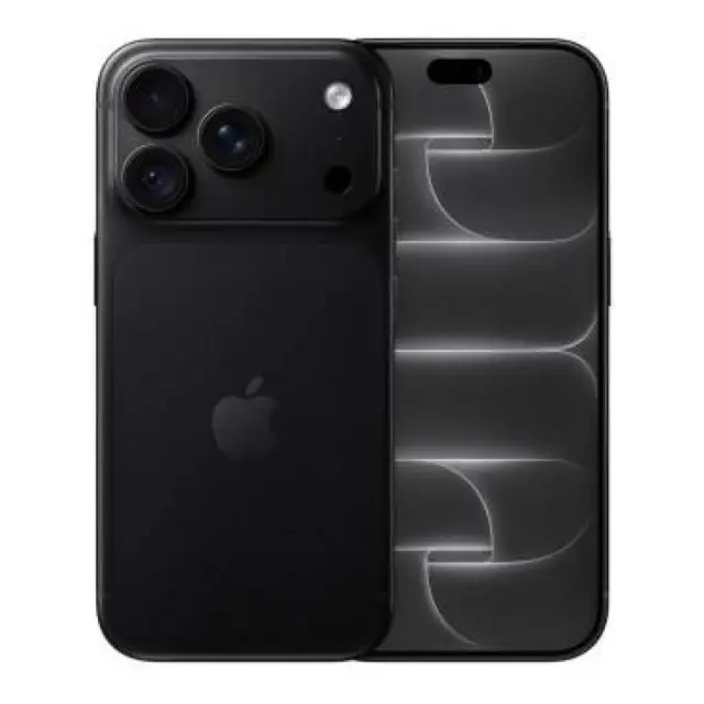 Apple iPhone 18 Pro 256GB 6.3" Black MJRP4QL/A