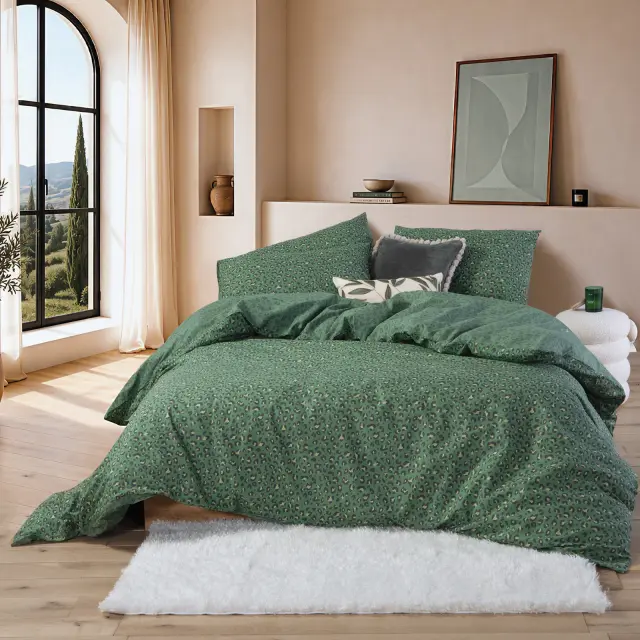 Σετ Σεντόνια Βαμβακερά Μονά Wild 170X270 Nef Nef Homeware, 100% ΒΑΜΒΑΚΙ - GREEN (040819) 2