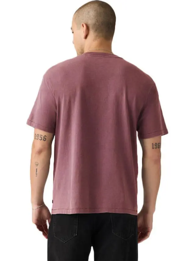 Red Tab Vintage Tee Multi-Color ROUGE - S 2