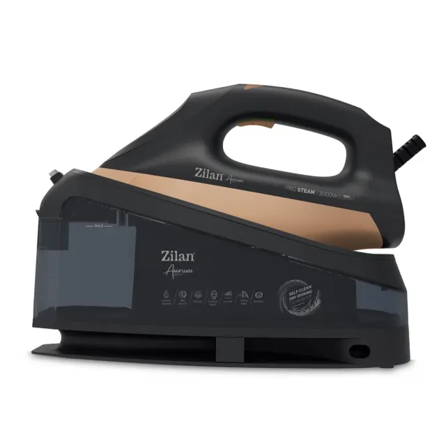 Zilan Σύστημα Σιδερώματος Ατμού 3000w ZLN4261 με πίεση ατμού bar 55g/min