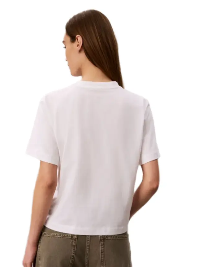 CalvinKlein γυναικείο t-shirt boxy γραμμή LV047H802G-2 2