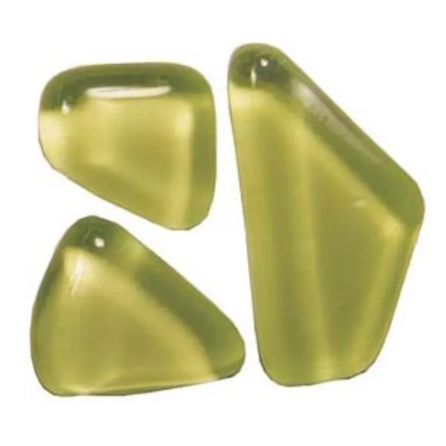 Γυάλινες Ψηφίδες Soft Glass - Light Green - Πολυγωνικές - 200gr