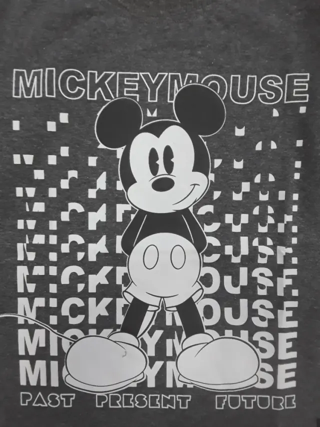 Μπλουζάκι Μακρυμάνικο Mickey Grey 8010939 - 6-7 Y (122cm) 2