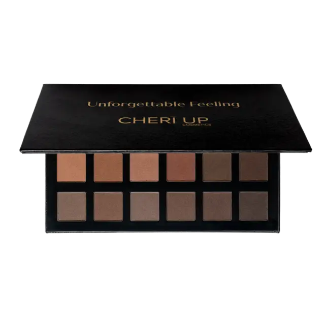CHERI UP UNFORGETTABLE FEELING EARTH PALETTE EYESHADOW