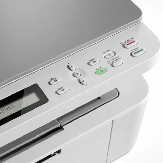 Brother DCP-L1630W Πολυμηχάνημα Laser A4 Ασπρόμαυρο με Wi-Fi, Ethernet & USB 3