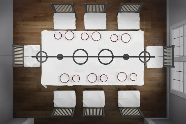KAIROS Κρεμαστό Φωτιστικό LED 36W Ματ Μαύρο Dimmable IP20 Σατινέ 3