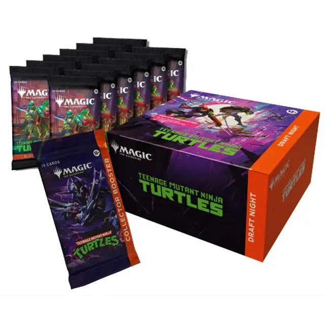 MTG Teenage Mutant Ninja TurtlesDraft Night - EN 2