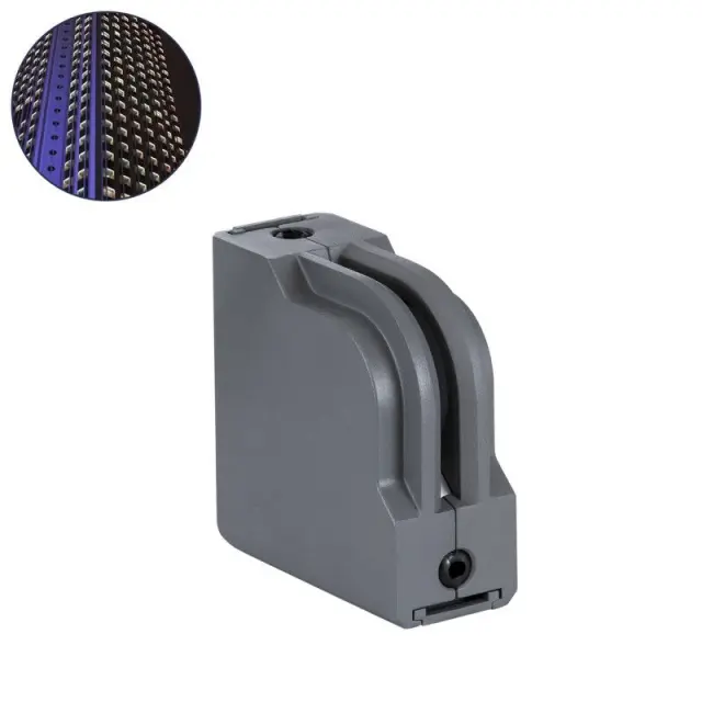 Γωνιακό Φωτιστικό Παραθύρων LED 2700K 6W 540lm IP65 WINDOWCORNA 90114 Ανθρακί Σκούρο Γκρί
