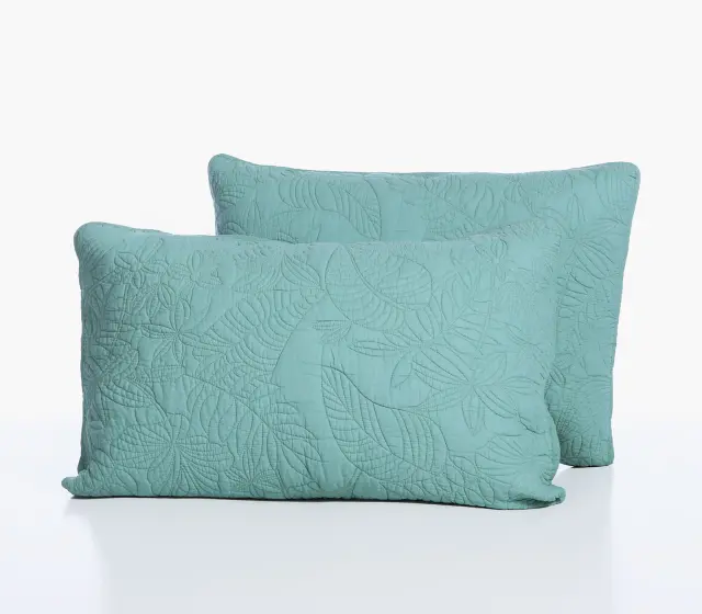 Nef-Nef Homeware Μαξιλαροθήκη Charisma 2 τεμ. 52x72 Πράσινο