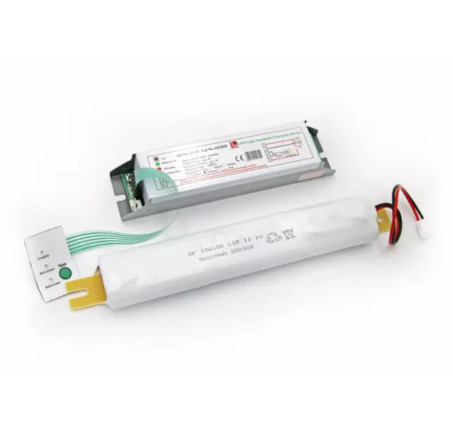 ΣΥΣΤΗΜΑ ΜΕΤΑΤΡΟΠΗΣ ΛΑΜΠΑΣ LED >10W ΣΕ ΑΣΦΑΛΕΙΑΣ ΑΠΟ 120-210min