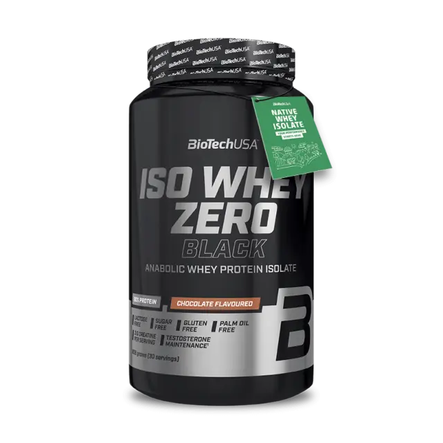 BioTechUSA Iso Whey Zero Black 908g Chocolate (10028020241)