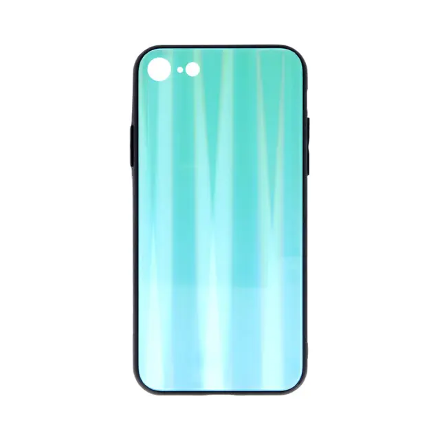 Θήκη Aurora Glass για Apple iPhone 7 / 8 / SE 2020 / SE 2022 Neo Mint