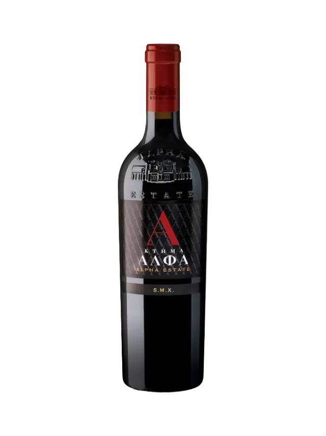 ΚΤΗΜΑ ΑΛΦΑ ΕΡΥΘΡΟ 2020 MAGNUM 1.5L
