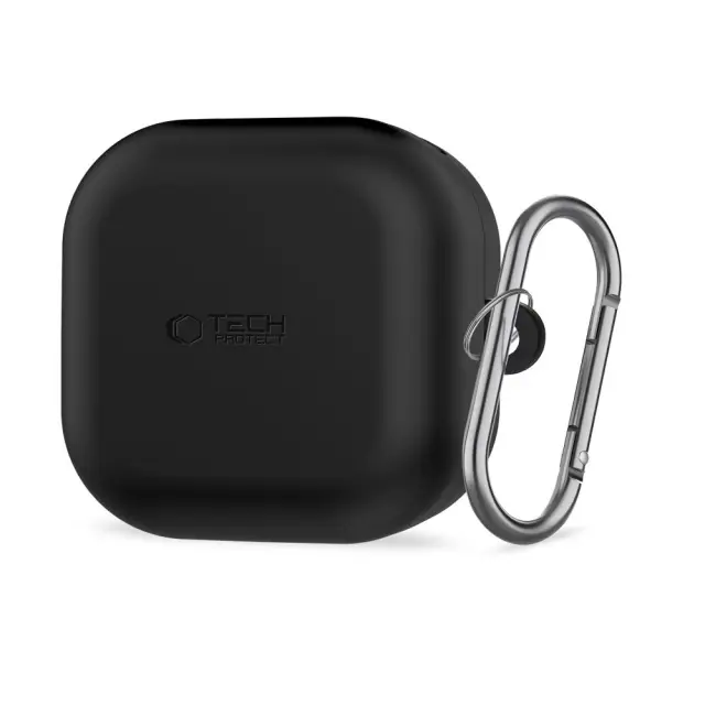 Tech-protect Silicone Hook Samsung Galaxy Buds 4 / 4 Pro Black
