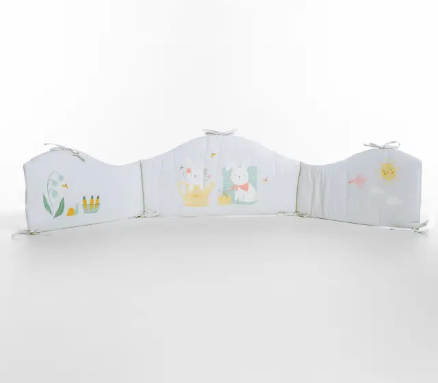 ΠΑΝΤΑ ΚΟΥΝΙΑΣ PIC NIC TOGETHER NEF-NEF HOMEWARE, ΥΦΑΣΜΑ:100%BAMB-ΕΣΩΤ:100%ΠΟΛ - AQUA (039607)