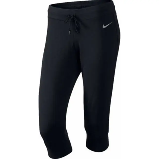 Nike Capri Cuffed Were (579787-010) - Μαύρο - XS