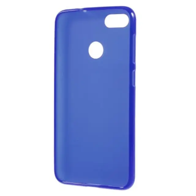 Κάλυμμα Πλάτης TPU Ultra Slim Huawei P9 Lite Mini / Y6 Pro (2017) / Enjoy 7 - Blue OEM 2